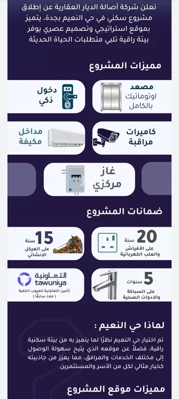 شقة للبيع في شارع ابو سعيد المغبري, حي النعيم, مدينة جدة, منطقة مكة المكرمة