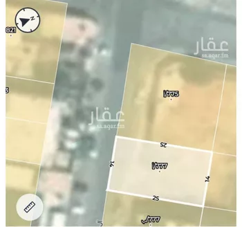 أرض للبيع في شارع ال صفيان, حي ظهرة العودة شرق, مدينة امارة منطقة الرياض - الدرعيه, منطقة الرياض