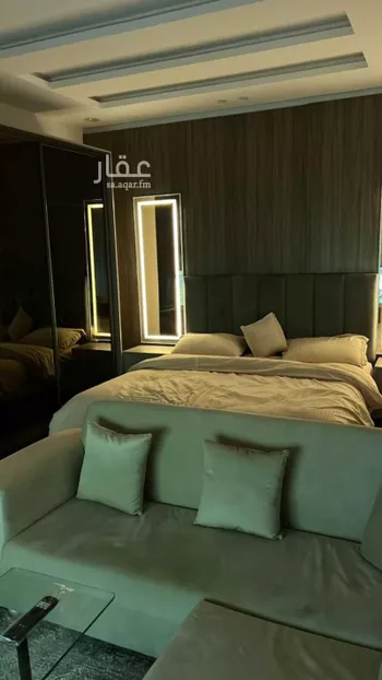 استديو مفروش للحجز في حي ، شارع عبدالله بن شهيوين ، حي الملقا ، الرياض ، منطقة الرياض