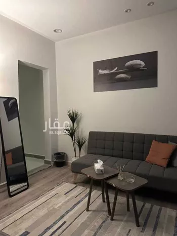 استديو مفروش للحجز في شارع شهيد الدين ثم الوطن نبيل عبدالله رياني ، حي الشهداء ، الرياض ، منطقة الرياض