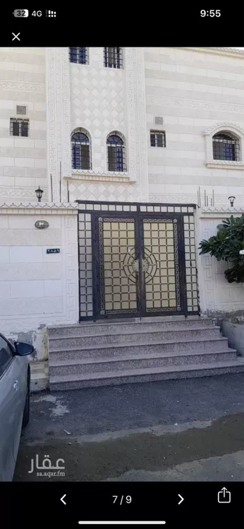 شقة للإيجار في شارع جعفر الهاشمي ، حي السنابل ، جدة ، جدة