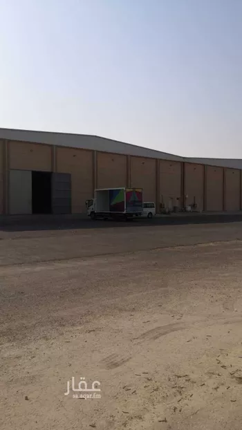 مستودع للإيجار في شارع طريق خط قطر, حي منطقة الغويبة الزراعية, مدينة الاحساء, المنطقة الشرقية