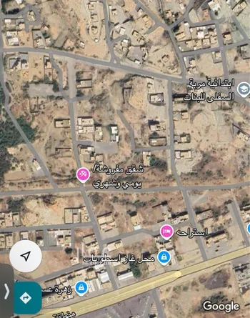 أرض للبيع في مدينة مندرمربة, منطقة عسير صورة 2
