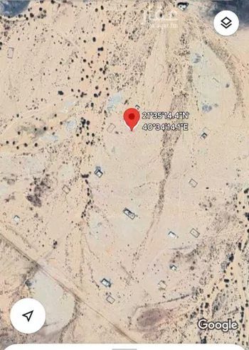 أرض للبيع في حي الجودية, مدينة امارة منطقة مكة المكرمة - الطائف, منطقة مكة المكرمة صورة 3