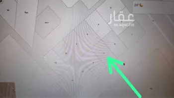 أرض للبيع في حي الجودية, مدينة امارة منطقة مكة المكرمة - الطائف, منطقة مكة المكرمة صورة 2