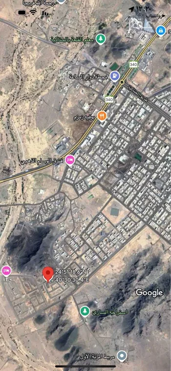 أرض للبيع في شارع الحناكيه 23, حي مخطط الآمتداد الغربي, مدينة الحناكيه, منطقة المدينة المنورة صورة 2