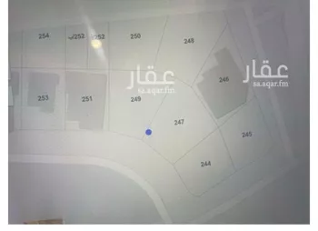 أرض للبيع في شارع شارع انقرة, حي المروج, مدينة ابها, منطقة عسير
