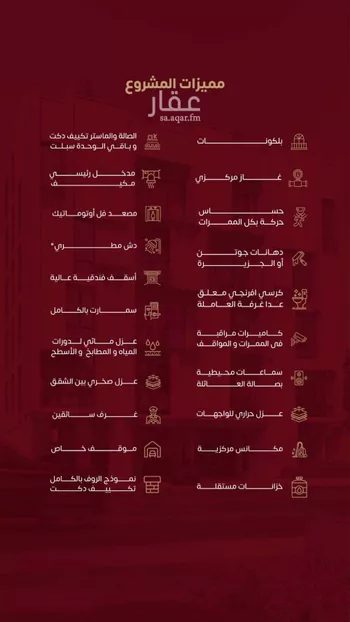 شقة للبيع في شارع عصيمه الاسدي, حي الزهراء, مدينة جدة, منطقة مكة المكرمة صورة 5