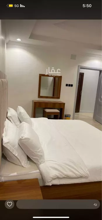 شقة للإيجار في شارع الحكيم المغربي, حي القمرية, مدينة امارة منطقة مكة المكرمة - الطائف, منطقة مكة المكرمة صورة 2