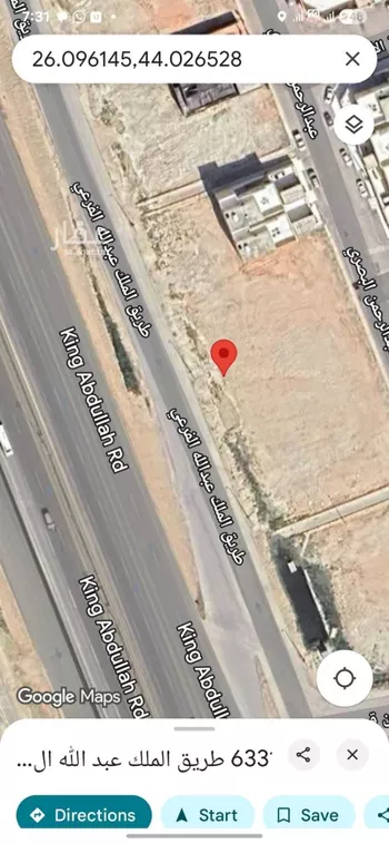 أرض للبيع في طريق الملك عبد الله الفرعي ، حي الملك فهد ، عنيزة ، عنيزة