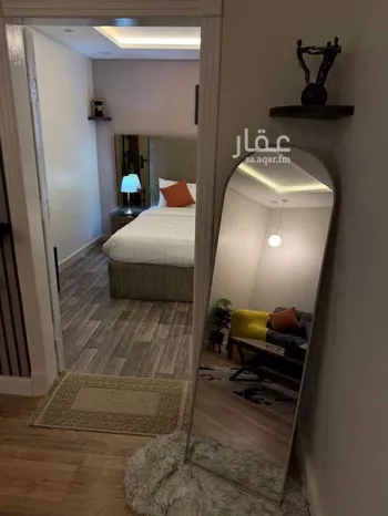 شقة مفروشة للحجز في شارع أرطأة بن كعب, حي العقيق, الرياض صورة 3