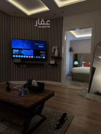شقة مفروشة للحجز في شارع أرطأة بن كعب, حي العقيق, الرياض