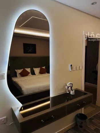 شقة مفروشة للحجز في شارع أرطأة بن كعب, حي العقيق, الرياض صورة 4