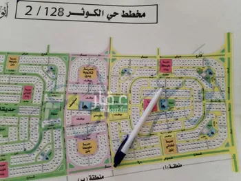 أرض للبيع في شارع عروه بن الزبير, حي الكوثر, مدينة الخبر, المنطقة الشرقية صورة 2