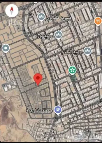 أرض للبيع في شارع الجرشي, حي مريخ, مدينة جدة, منطقة مكة المكرمة