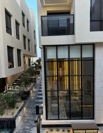 شقة للإيجار في شارع طريق عثمان بن عفان, حي النرجس, مدينة الرياض, منطقة الرياض