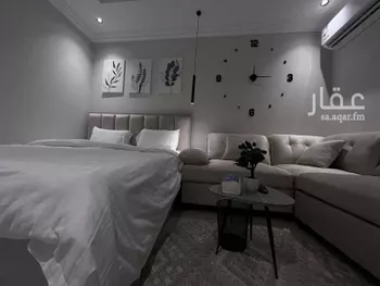 استديو مفروش للحجز في شارع الحماسة ، حي الملقا ، الرياض ، منطقة الرياض