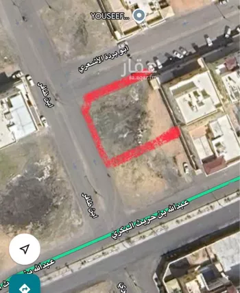 أرض للبيع في شارع ابو برده الاشعري, حي الملك فهد, مدينة المدينه المنوره, منطقة المدينة المنورة