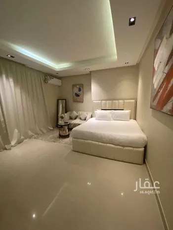 شقة مفروشة للحجز في شارع الحميدات, حي الملقا, الرياض