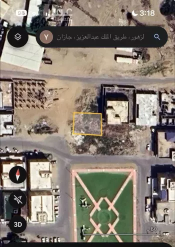 أرض للبيع في جازان ، منطقة جازان