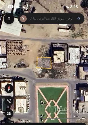 أرض للبيع في جازان ، منطقة جازان