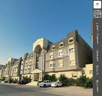 شقة للبيع في شارع الأمير عبدالعزيز بن محمد بن عياف, حي الياسمين, مدينة الرياض, منطقة الرياض