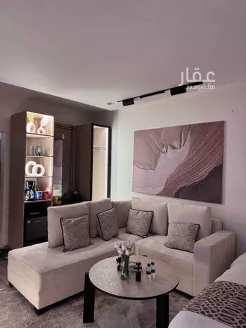 استديو مفروش للحجز في شارع الحماسة ، حي الملقا ، الرياض ، منطقة الرياض صورة 3
