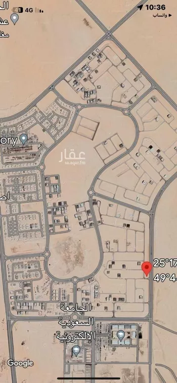 أرض للبيع في شارع ابراهيم بن عيسى, حي هجر الحادي عشر, مدينة الاحساء, المنطقة الشرقية