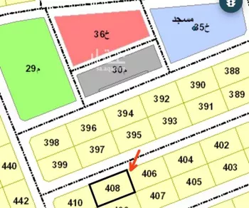 أرض للبيع في شارع حي ج24 72 ، الراجحة ، بقيق