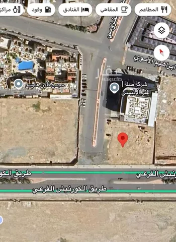 أرض للبيع في شارع طريق الكورنيش, حي أبحر الجنوبية, مدينة جدة, منطقة مكة المكرمة صورة 5