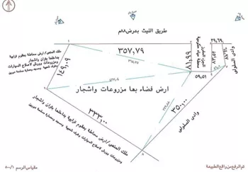 أرض للبيع في شارع طريق الليث, حي حارة الباب الجديد, مدينة مكه المكرمه, منطقة مكة المكرمة صورة 2