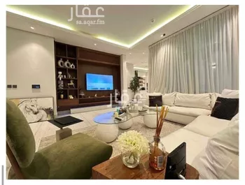 شقة للإيجار في شارع ابها, حي الملقا, مدينة الرياض, منطقة الرياض صورة 3