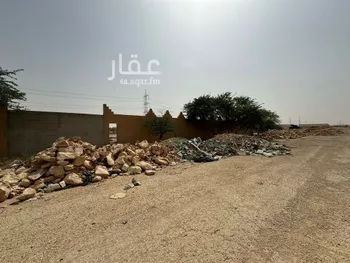 أرض للإيجار في شارع النمور, حي عكاظ, مدينة الرياض, منطقة الرياض صورة 3