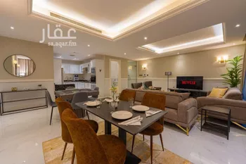 شقة للإيجار في شارع الدهناء, حي الملقا, مدينة الرياض, منطقة الرياض