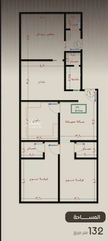 شقة للبيع في شارع ظعفرانه, حي النزهة, مدينة جدة, منطقة مكة المكرمة صورة 5