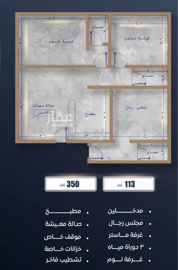شقة للبيع في شارع ابن نجيم, حي الصواري, مدينة جدة, منطقة مكة المكرمة صورة 2