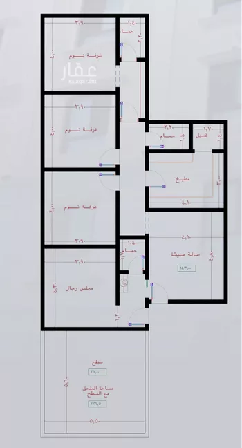 شقة للبيع في شارع برودان, حي النسيم, مدينة جدة, منطقة مكة المكرمة