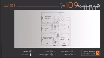 شقة للبيع في شارع عبدالرحمن الجرادي, حي النزهة, مدينة جدة, منطقة مكة المكرمة صورة 5