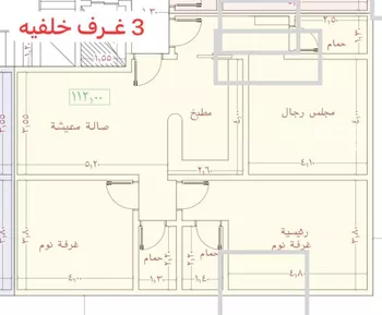 شقة للبيع في شارع الاسود, حي الثغر, مدينة جدة, منطقة مكة المكرمة صورة 5