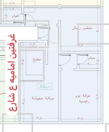 شقة للبيع في شارع الاسود, حي الثغر, مدينة جدة, منطقة مكة المكرمة صورة 3