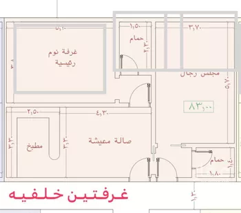شقة للبيع في شارع الاسود, حي الثغر, مدينة جدة, منطقة مكة المكرمة صورة 2