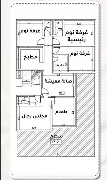 شقة للبيع في شارع الاسود, حي الثغر, مدينة جدة, منطقة مكة المكرمة صورة 3