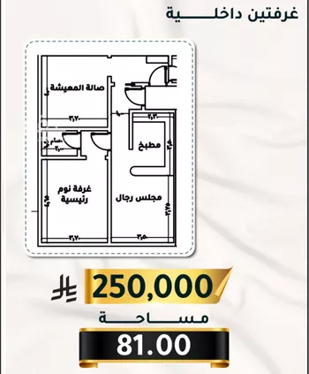 شقة للبيع في شارع الاسود, حي الثغر, مدينة جدة, منطقة مكة المكرمة
