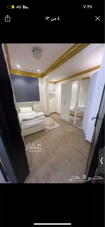 شقة مفروشة للحجز في شارع الفراوله, حي الحمراء, جدة صورة 3