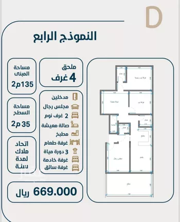 شقة للبيع في شارع ابو كبشه الانصاري, حي النعيم, مدينة جدة, منطقة مكة المكرمة صورة 2