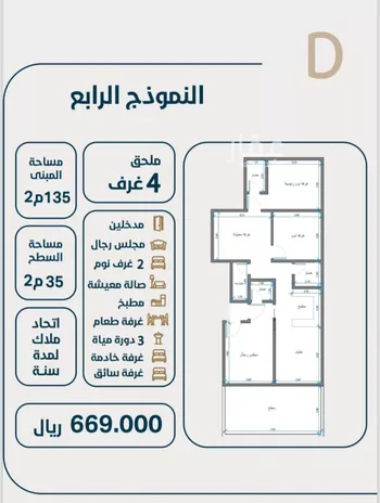 شقة للبيع في شارع ابو كبشه الانصاري, حي النعيم, مدينة جدة, منطقة مكة المكرمة صورة 2