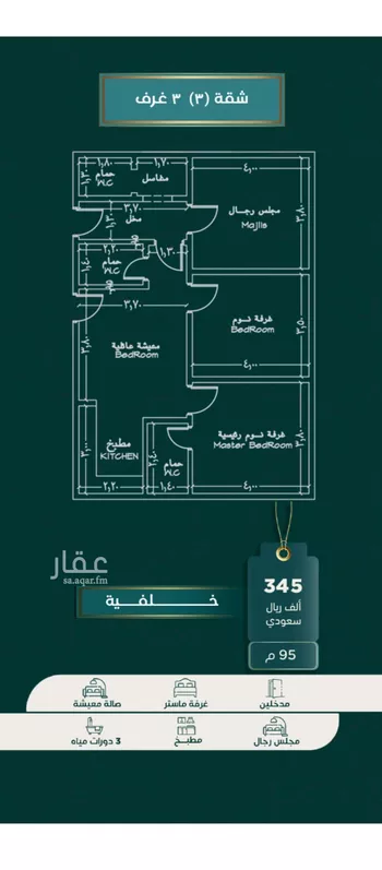 شقة للبيع في شارع ابن الحلاوي, حي الصفاء, مدينة جدة, منطقة مكة المكرمة صورة 4