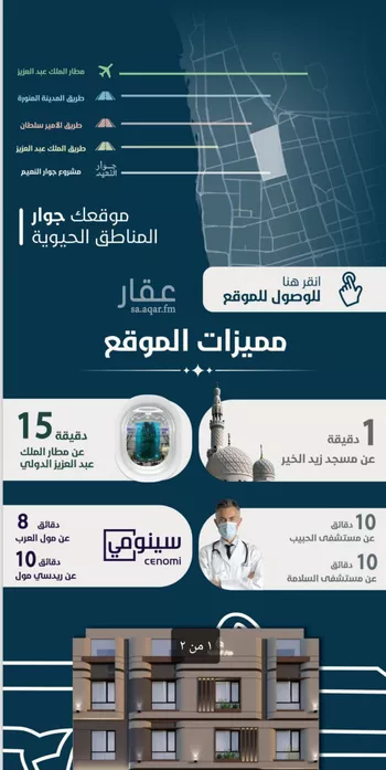 شقة للبيع في شارع ابو كبشه الانصاري, حي النعيم, مدينة جدة, منطقة مكة المكرمة صورة 3