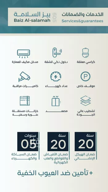 شقة للبيع في شارع زكي المحاسن, حي السلامة, مدينة جدة, منطقة مكة المكرمة صورة 4