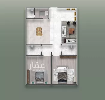 شقة للبيع في شارع رضي الدين الطبرى الشافعى, حي الصفاء, مدينة جدة, منطقة مكة المكرمة صورة 2